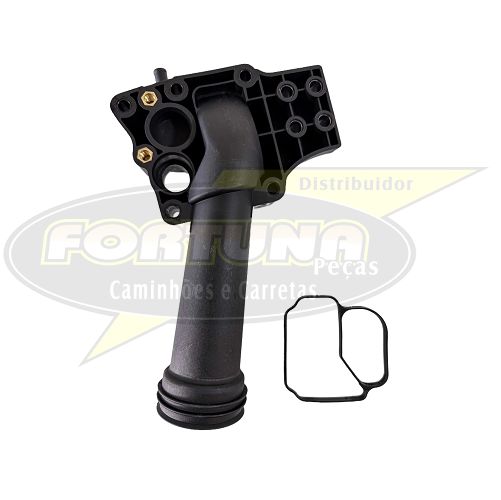 TUBO BOMBA DA AGUA VOLVO D13 (SAIDA) - Ref: 20555313